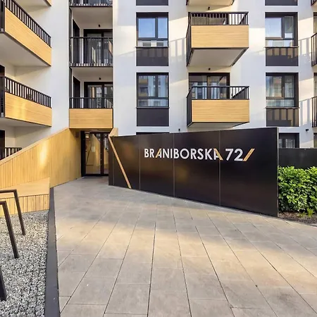 Апартаменти Nowoczesny Apartament Z Tarasem Wroclaw Braniborska 72 By Heyrent *